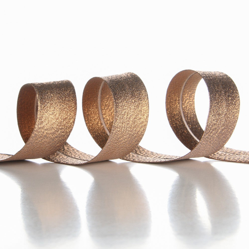 Kupfer-Lamé-Bias-Band 30mm - Ribes y Casals