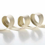 Bias-Band Lamé Gold 30mm - Ribes y Casals