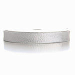 Bias-Band Lamé Silber 18mm - Ribes y Casals