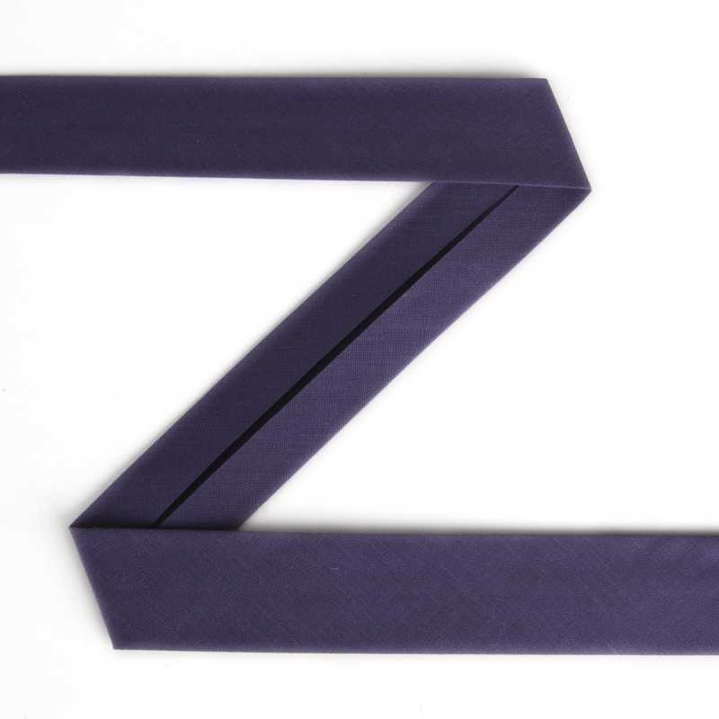 Bias Tape Dunkelviolett 30mm - Ribes y Casals