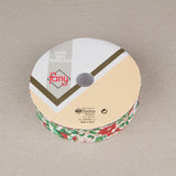 Weihnachten Bias Tape Weiß 30cm - Ribes y Casals