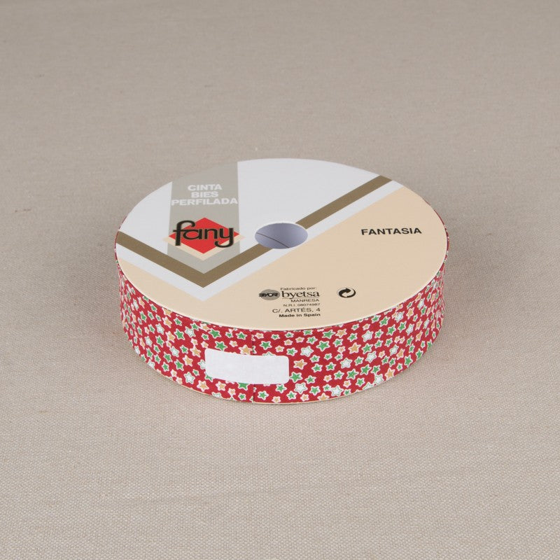 Rotes Weihnachts-Basistape 30mm - Ribes y Casals