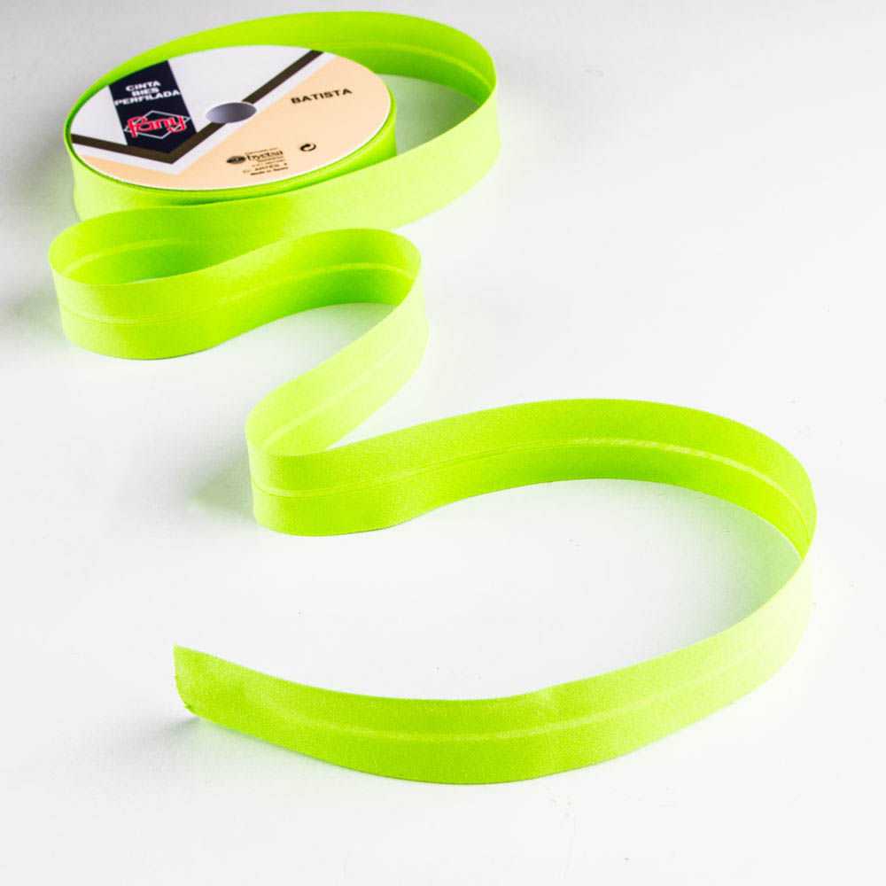 Bias Tape Hellgrün 30mm - Ribes y Casals