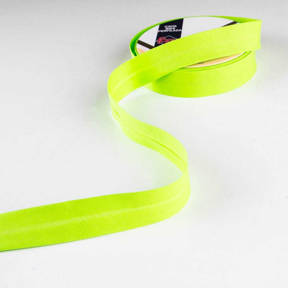 Bias Tape Hellgrün 30mm - Ribes y Casals