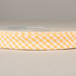 Vichy Bias-Band Gelb 18mm - Ribes y Casals
