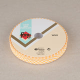 Vichy Bias-Band Gelb 18mm - Ribes y Casals