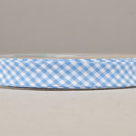 Vichy Bias Tape Hellblau 18mm - Ribes y Casals