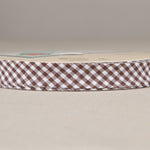 Vichy Bias-Band Braun 18mm - Ribes y Casals