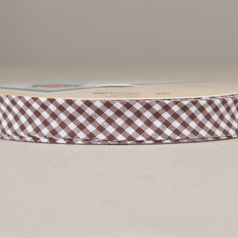 Vichy Bias-Band Braun 18mm - Ribes y Casals