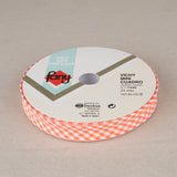 Vichy Bias-Band Orange 18mm - Ribes y Casals