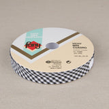 Vichy Bias Tape Schwarz 18mm - Ribes y Casals