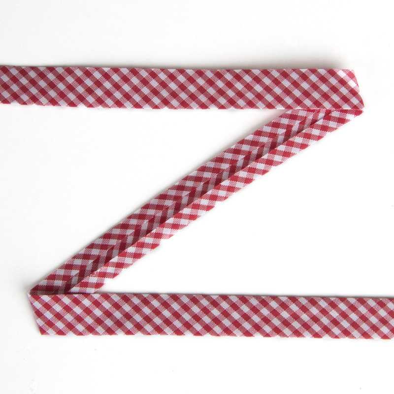 Rotes Vichy-Klebeband Rot 18mm - Ribes y Casals