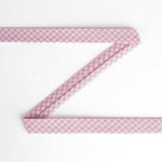 Rosa Vichy Bias-Band 18mm - Ribes y Casals