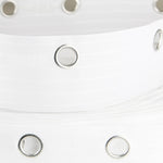 Gardinenband Öse 12 mm Weiß - Ribes y Casals