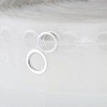 Gardinenband Öse 12 mm Kristall - Ribes y Casals