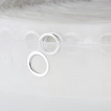 Gardinenband Öse 12 mm Kristall - Ribes y Casals