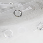 Gardinenband Öse 12 mm Kristall - Ribes y Casals