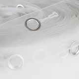 Gardinenband Öse 12 mm Kristall - Ribes y Casals