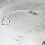 Gardinenband Öse 12 mm Kristall - Ribes y Casals