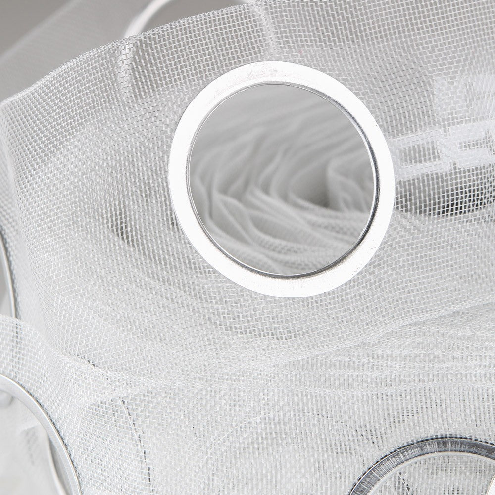 Gardinenband Öse 42 mm Transparent - Ribes y Casals