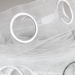 Gardinenband Öse 42 mm Transparent - Ribes y Casals