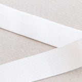Weißes Gummiband 22mm - Ribes y Casals