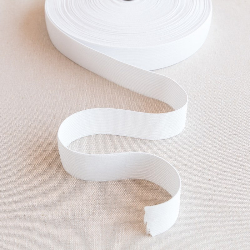 Weißes Gummiband 22mm - Ribes y Casals