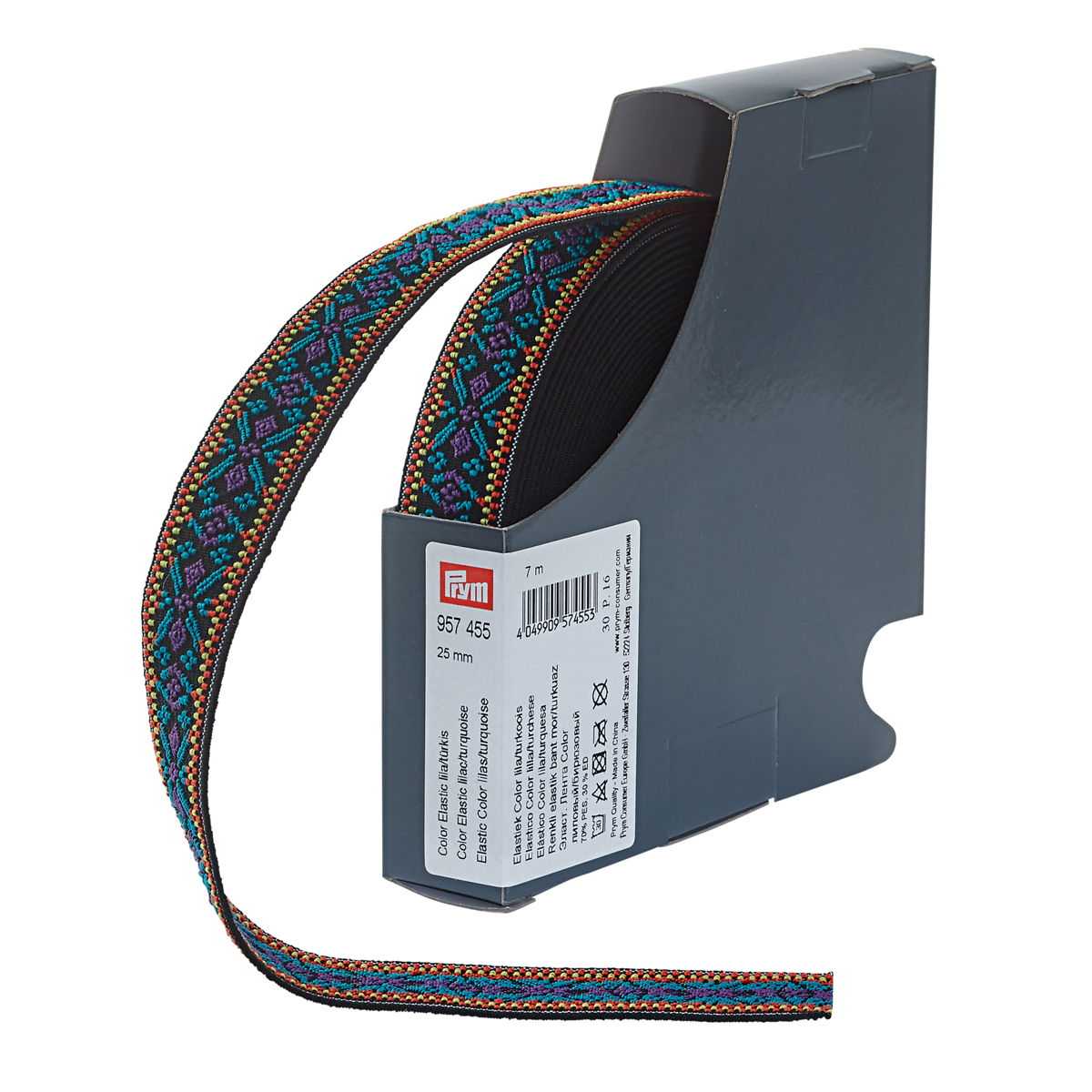 Fantasy Gummiband 25mm Prym 957455 - Ribes y Casals