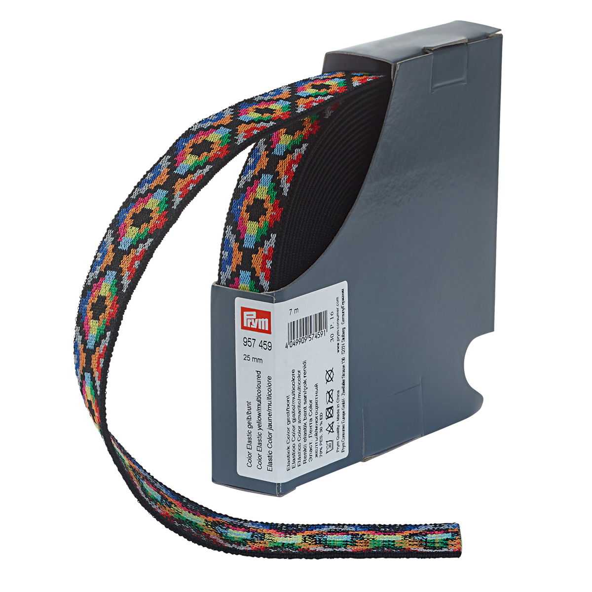 Fantasy Gummiband 25mm Prym 957459 - Ribes y Casals