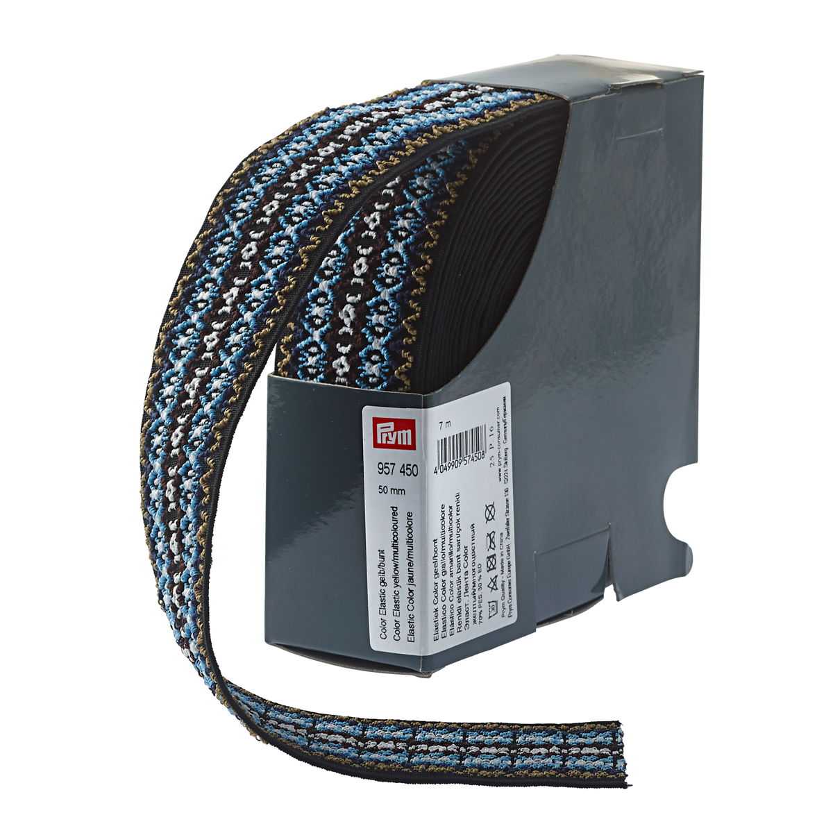 Fantasia Elastisches Band 50mm Prym 957450 - Ribes y Casals