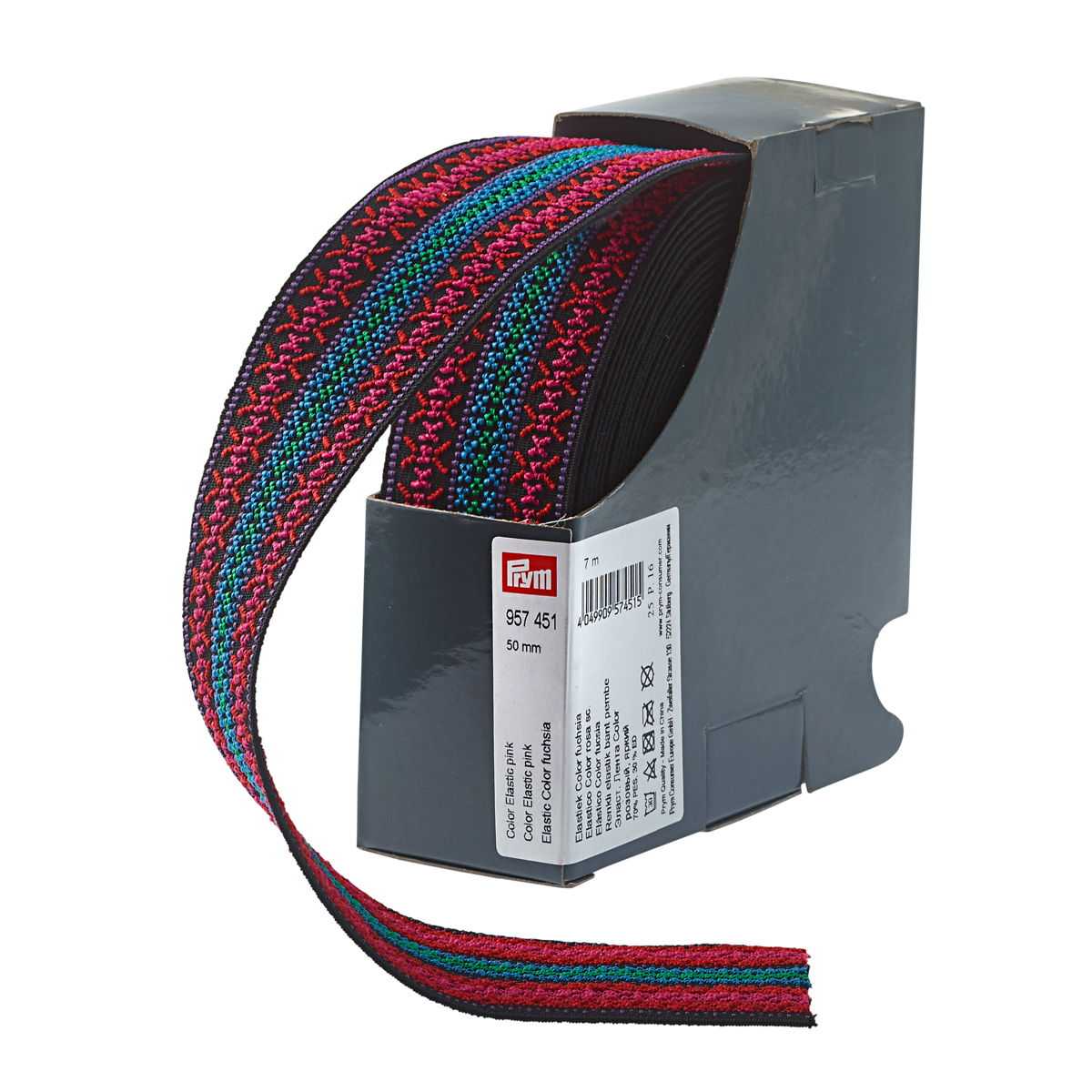Fantasy Gummiband 50mm Prym 957451 - Ribes y Casals