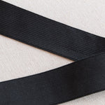 Schwarzes Gummiband 22mm - Ribes y Casals