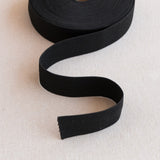 Schwarzes Gummiband 22mm - Ribes y Casals