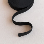 Schwarzes Gummiband 22mm - Ribes y Casals