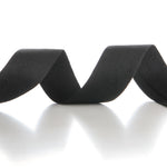 Schwarzes Fischgrätenband 40mm - Ribes y Casals