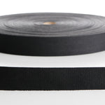 Schwarzes Fischgrätenband 40mm - Ribes y Casals
