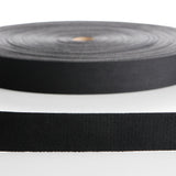 Schwarzes Fischgrätenband 40mm - Ribes y Casals