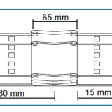 Sammelbandplatten 75 250x100 - Ribes y Casals