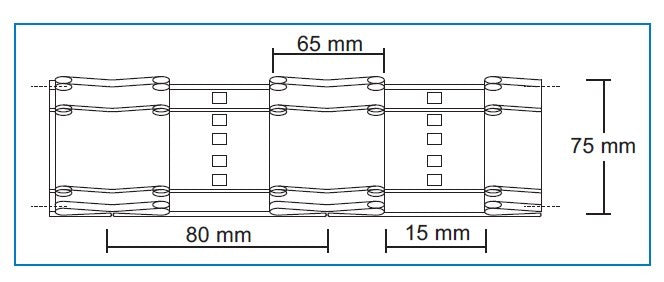 Sammelbandplatten 75 250x100 - Ribes y Casals