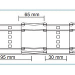 Sammelbandplatten 75 Beige 230x100 - Ribes y Casals