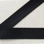 Schwarzes Rucksack-Band 25mm - Ribes y Casals