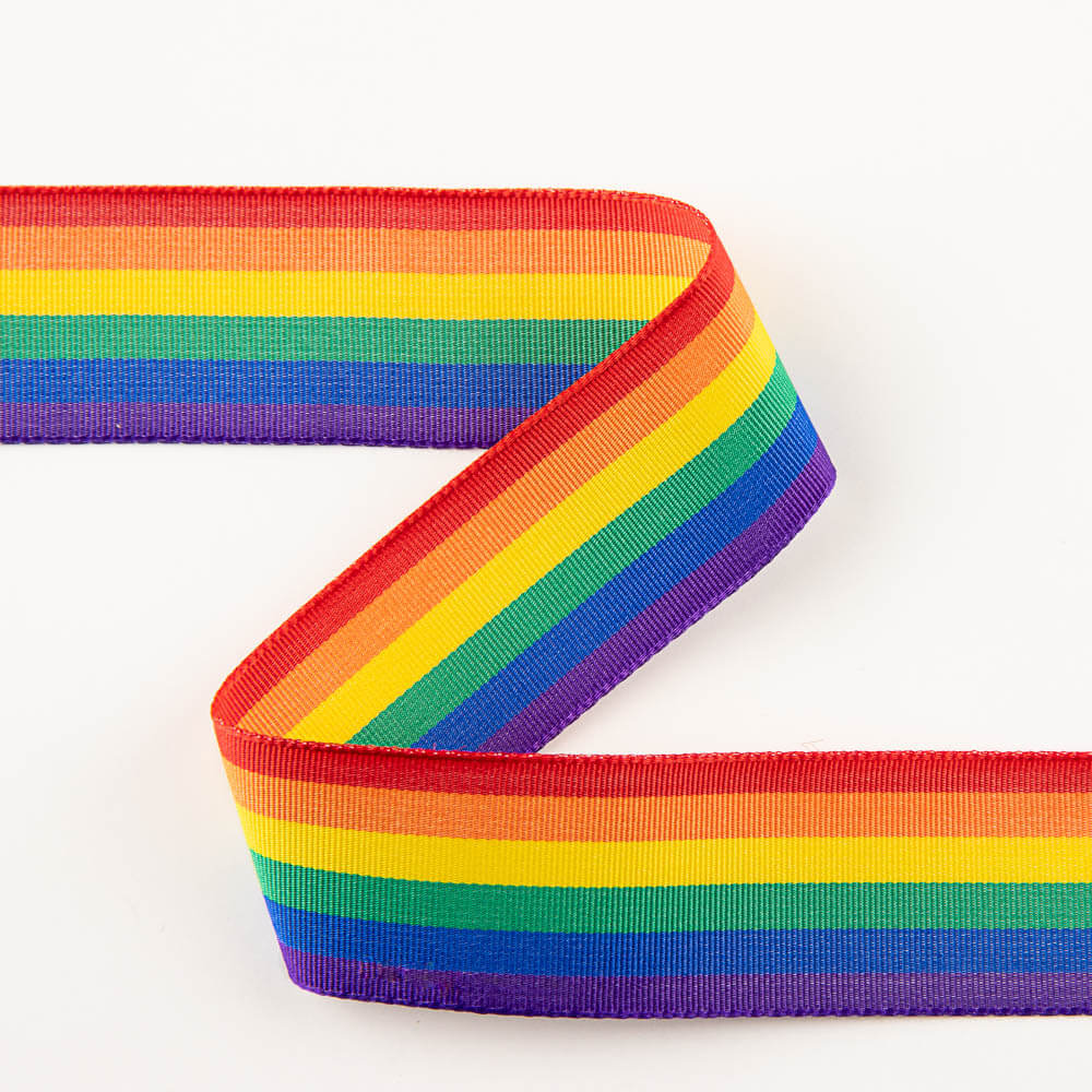 Regenbogenflagge Farbband - Ribes y Casals