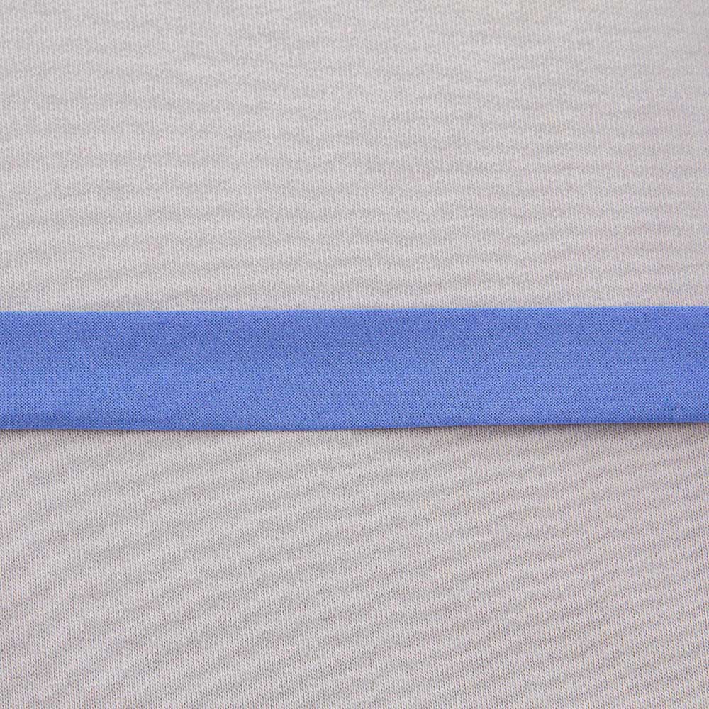 Bias Tape Baumwolle Blau 18 mm - Ribes y Casals