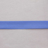 Bias Tape Baumwolle Blau 18 mm - Ribes y Casals