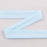 Bias Cotton Bias Tape Hellblau 18 mm - Ribes y Casals