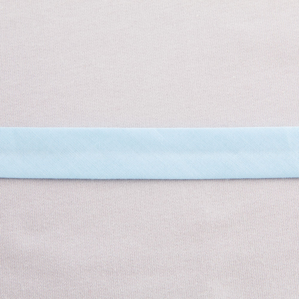Bias Cotton Bias Tape Hellblau 18 mm - Ribes y Casals