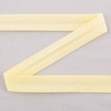 Bias Tape Baumwolle Creme 18 mm - Ribes y Casals
