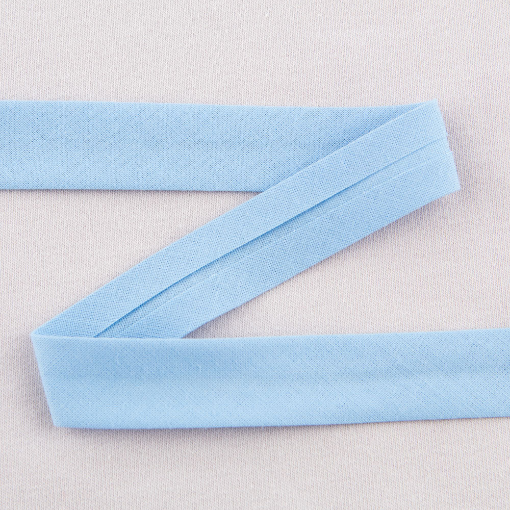 Bias Tape Baumwolle Denim 18 mm - Ribes y Casals