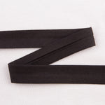 Bias Tape Baumwolle Schwarz 18 mm - Ribes y Casals