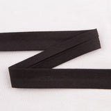 Bias Tape Baumwolle Schwarz 18 mm - Ribes y Casals